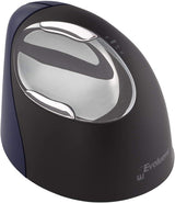 Evoluent VM4RW VerticalMouse 4 Right Hand Ergonomic Mouse with Wireless Connection (Regular Size)