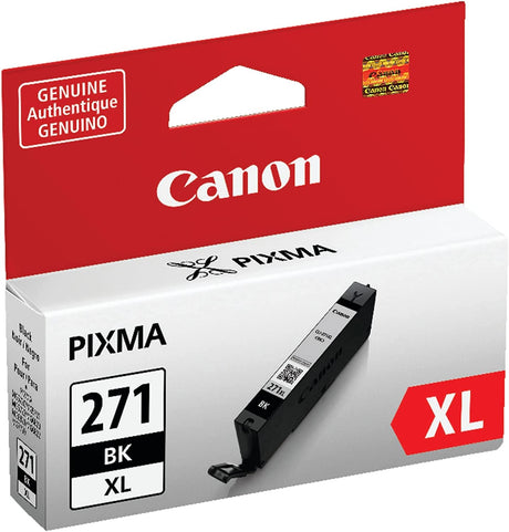 Canon CLI-271XL High-Yield Black Ink Tank (0336C001) Black XL Ink Tank Ink Tank