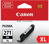 Canon CLI-271XL High-Yield Black Ink Tank (0336C001) Black XL Ink Tank Ink Tank