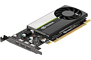 NVIDIA Frame Video Card - T400 4GB GDDR6 64 BITS (3X MDP) - VCNT4004GB-PB – PNY, Black