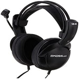 Koss SB40 Computer Headset with Microphone One Size