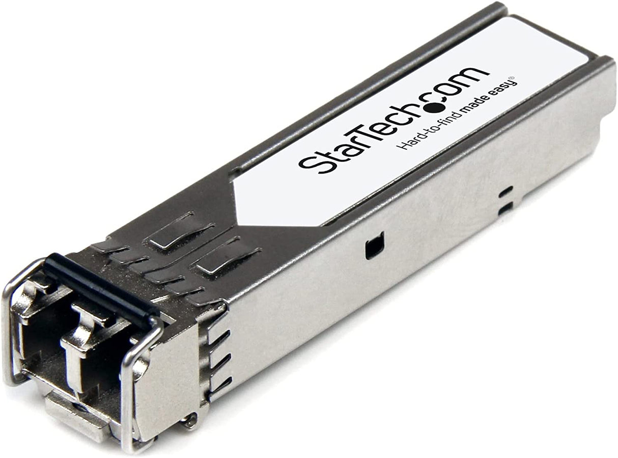 StarTech.com HPE J9150A Compatible SFP+ Module - 10GBASE-SR - 10GbE Multi Mode (MMF) Fiber Optic Transceiver - 10GE Gigabit Ethernet SFP+ - LC 300m - 850nm - DDM HPE 1400, 1700, 1800 (J9150A-ST)