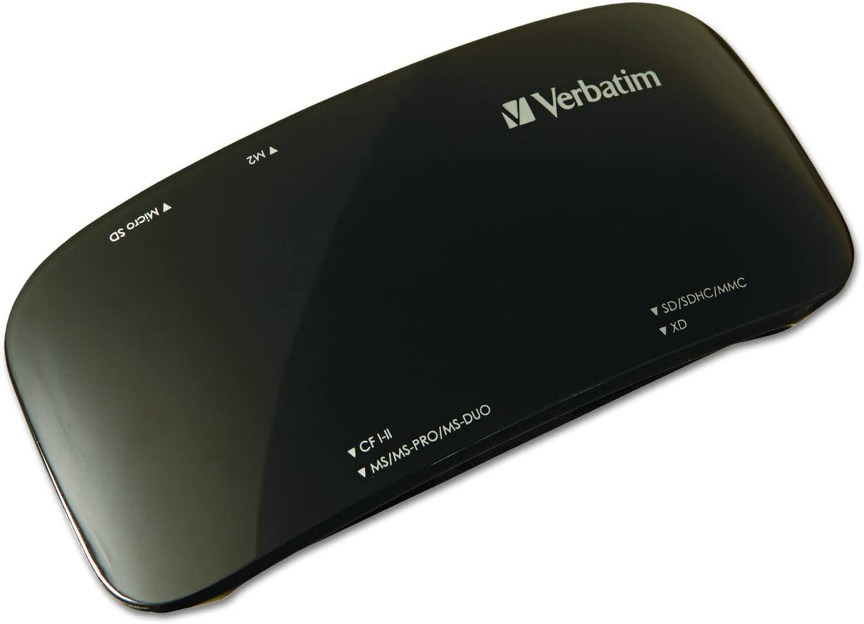 Verbatim Universal Card Reader, USB 2.0 - Black