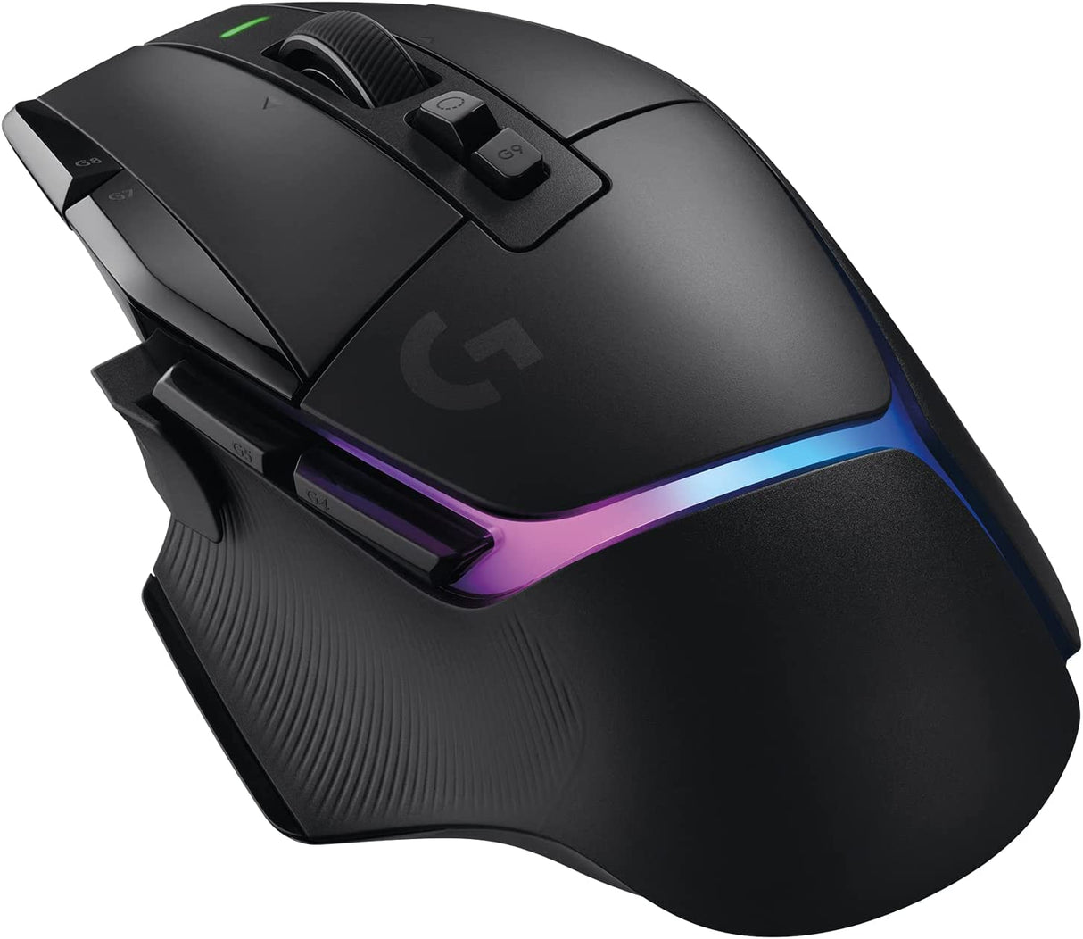 Logitech G903 LIGHTSPEED Wireless Gaming Mouse W/ Hero 25K Sensor,  PowerPlay Compatible, 140+ Hour with Rechargeable Battery and Lightsync  RGB