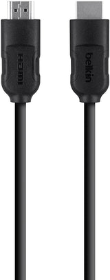 Belkin F8V3311B10 HDMI to HDMI Cable (Supports Amazon Fire TV and other HDMI-Enabled Devices), HDMI 2.0 / 4K Compatible, 10 Feet,Black