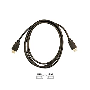 VisionTek HDMI to HDMI High-Speed Cable, 3 Feet, Male to Male, for Compatible UHD TV, Blu-ray, Xbox, PS4, PS3, PC and Laptop (900661)