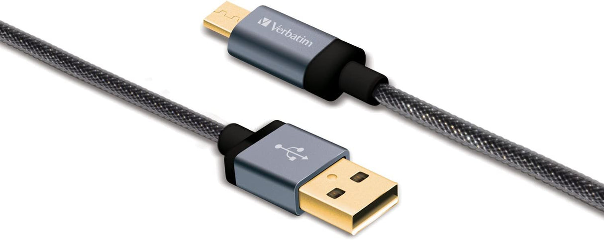 Verbatim Sync/Charge Micro-USB Data Transfer Cable