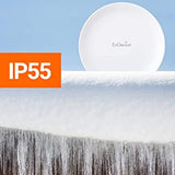 EnGenius Technologies EnStationAC Wi-Fi 5 Outdoor AC867 5GHz Wireless Access Point/Client Bridge, Long Range, PTP/PTMP, Additional 802.3at PoE Port, IP55, 26dBm with 19dBi Directional Antennas 1 Pack with PoE Out Access Point