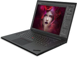 Lenovo ThinkPad P1 Gen 5 Intel Core i7-12700H, 14C, 16.0" WQXGA (2560 x 1600) IPS, Anti-Glare, 500 nits, 64 GB RAM DDR5, 1TB SSD, NVIDIA RTX A1000, Backlit KYB, Fingerprint Reader, Windows Pro