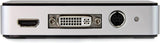 StarTech.com HDMI Video Capture Device - 1080p - 60fps Capture Card - USB Video Recorder - with HDMI DVI VGA (USB3HDCAP) Black