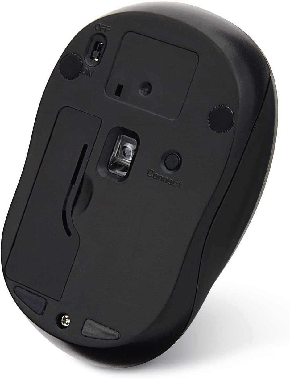 Verbatim Silent Wireless Blue LED Mouse - Blue