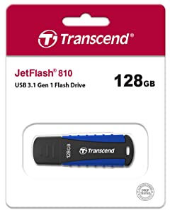 Transcend 128GB JetFlash 810 USB 3.0 Flash Drive (TS128GJF810) 128 GB