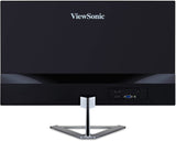 ViewSonic VX2476-SMHD 24 Inch 1080p Widescreen IPS Monitor with Ultra-Thin Bezels, HDMI and DisplayPort 24-Inch