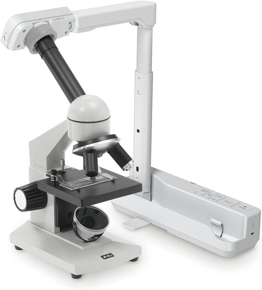 Epson DC-07 Portable Document Camera with USB Connectivity and 1080p Resolution,White DC-07 - 1080p, 8x Digital Zoom