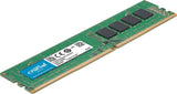 Crucial RAM 64GB Kit (2x32GB) DDR4 3200MHz CL22 (or 2933MHz or 2666MHz) Desktop Memory CT2K32G4DFD832A 64GB Kit (2x32GB) 3200MHz