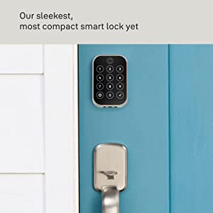 Yale Assure Lock 2 Key-Free Touchscreen with Wi-Fi in Satin Nickel Satin Nickel Key-Free Touchscreen Wi-Fi