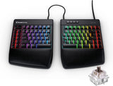 KINESIS GAMING Freestyle Edge RGB Split Mechanical Keyboard (MX Brown) RGB MX Brown