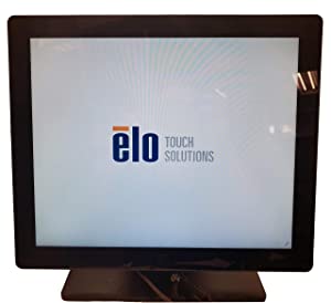 Elo E179069 Desktop Touchmonitors 1717L iTouch Zero-Bezel 17'' LED-Backlit LCD Monitor, Black