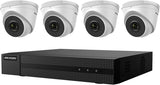 Hikvision usa Hikvision 4K Value Express Kits - Camera, Network Video Recorder - 2560 x 1440 Camera Resolution - 98.43 ft Night Vision Support - HDMI - TAA Compliance