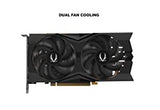 ZOTAC GeForce GTX 1660 6GB GDDR5 192-bit Gaming Graphics Card, Super Compact, ZT-T16600K-10M GTX 1660 Twin 1785 MHz