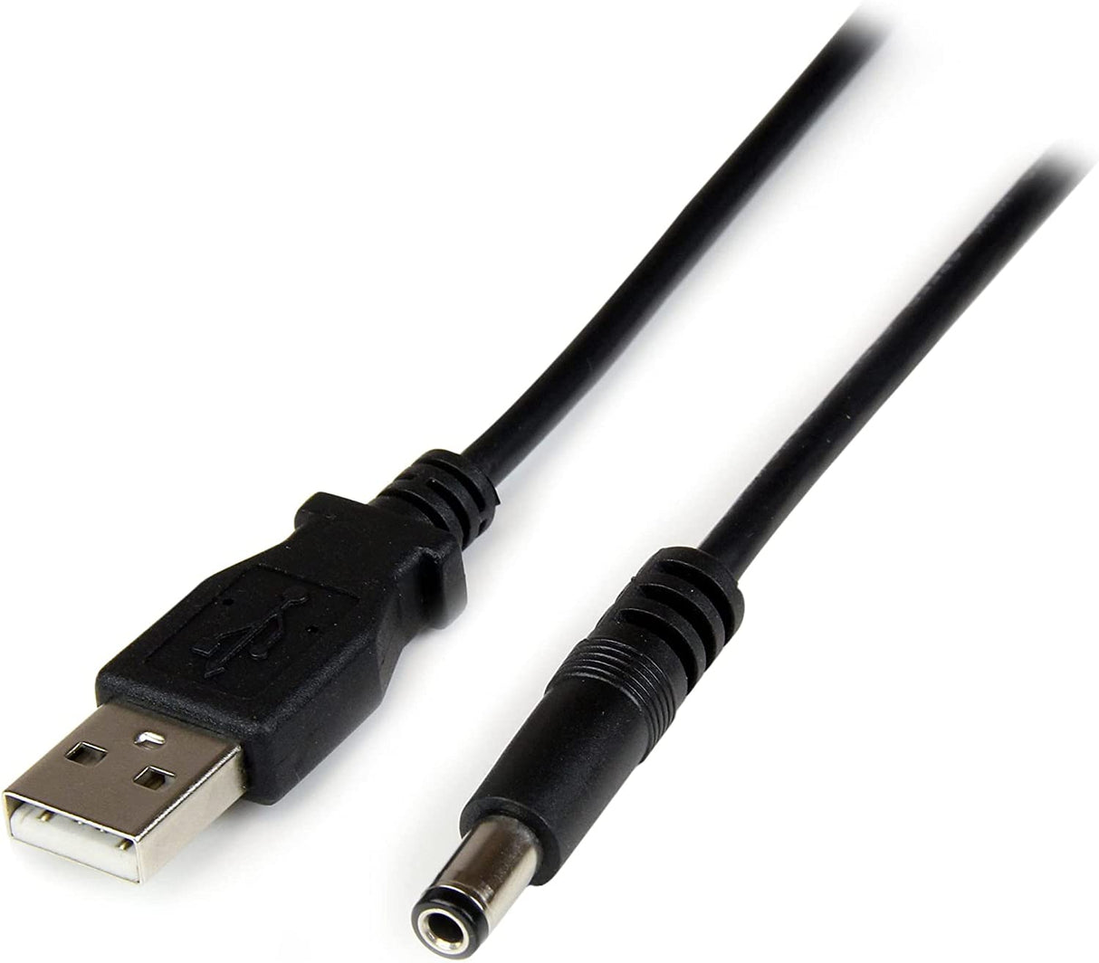 Cisco StarTech.com 2m USB to Type N Barrel Cable - USB to 5.5mm 5V DC Power Cable - USB to DC Power - 2 meter (USB2TYPEN2M)