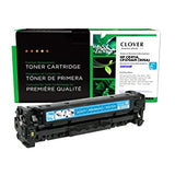 Clover imaging group Clover Remanufactured Toner Cartridge Replacement for HP CE411A (HP 305A) | Cyan 2,600 Cyan