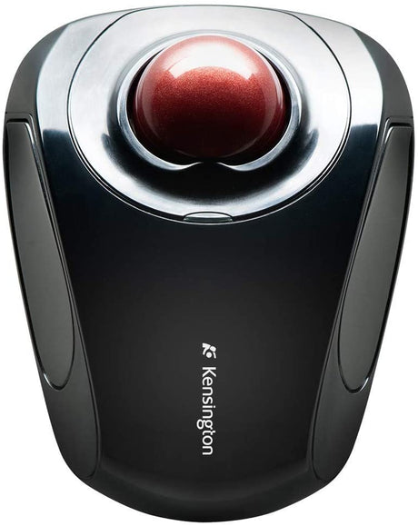 Kensington Orbit Wireless Trackball Mouse with Touch Scroll Ring (K72352US),Black