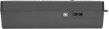 Tripp Lite 750VA UPS Desktop Battery Back Up, 12 Outlet, 450W 120V Standby, Ultra-Compact, USB, 3 Year Warranty &amp; $100,000 Insurance (INTERNET750U) Black 750 VA Battery Back Up