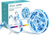 Kasa Smart LED Light Strip, 16.4ft WiFi, Works with Alexa, Google Home, SmartThings, High Brightness with 16 Million Colors, RGB, Grouping, Adjustable Length, Up to 25,000 Hours (KL400L5) 16.4 ft