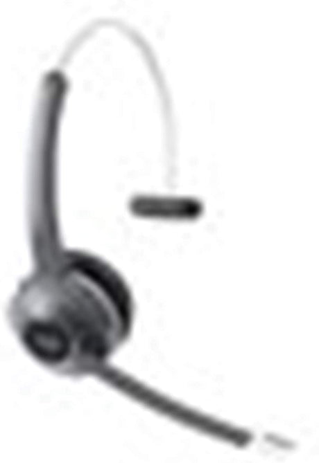 Cisco Headset 561, Wireless Single On-Ear Digital Enhanced Cordless Telecommunications Headset with Standard Base for US &amp; Canada, Charcoal, 1-Year Limited Liability Warranty (CP-HS-WL-561-S-US=)