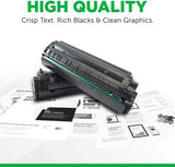 Clover imaging group Clover Remanufactured Toner Cartridge Replacement for HP Q2612A | Black | Extended Yield