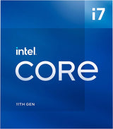 Intel® Core™ i7-11700 Desktop Processor 8 Cores up to 4.9 GHz LGA1200 (Intel® 500 Series &amp; Select 400 Series Chipset) 65W