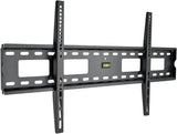 Tripp Lite Fixed Wall Mount for 45" to 85" TVs, Monitors, Flat Screens, LED, Plasma or LCD Displays (DWF4585X) Black 45"-85" Fixed