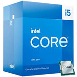 Intel Core i5-13400F Desktop Processor 10 cores (6 P-cores + 4 E-cores) 20MB Cache, up to 4.6 GHz