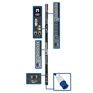 Tripp lite PDU 3PHASE Switched 10KW 60A