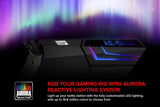 Creative Sound BlasterX AE-5 Plus SABRE32-class Hi-res 32-bit/384 kHz PCIe Gaming Sound Card and DAC with Dolby Digital and DTS, Xamp Discrete Headphone Bi-amp, Up to 122dB SNR, RGB Lighting System Option 1: Black with DDL and DTS