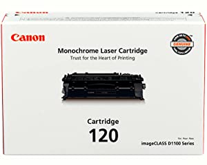 Generic Canon 120 Toner Cartridge Compatible Replacement (2617B001AA, 2617B001), 5000 Yield, Black