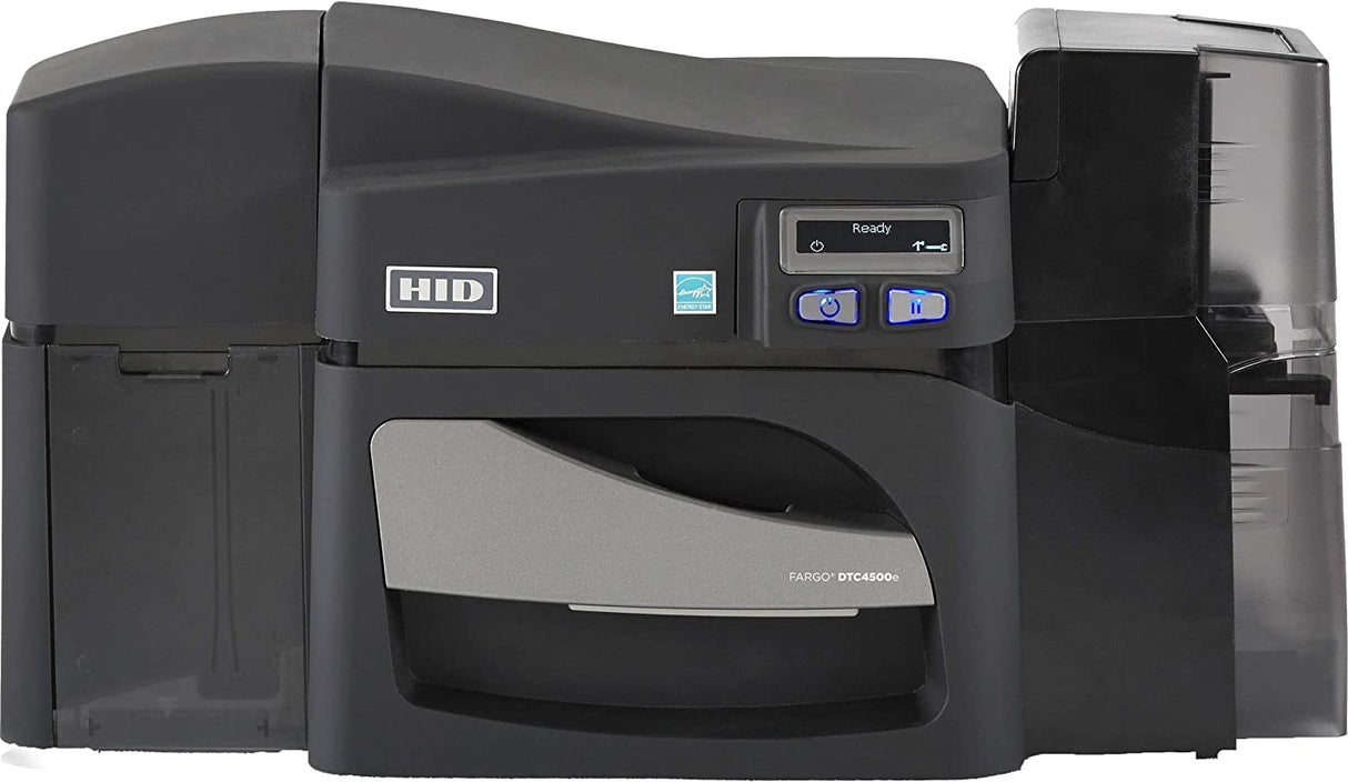 Hid global HID 55000 Fargo DTC4500e High Capacity Plastic Card Printer &amp; Encoder