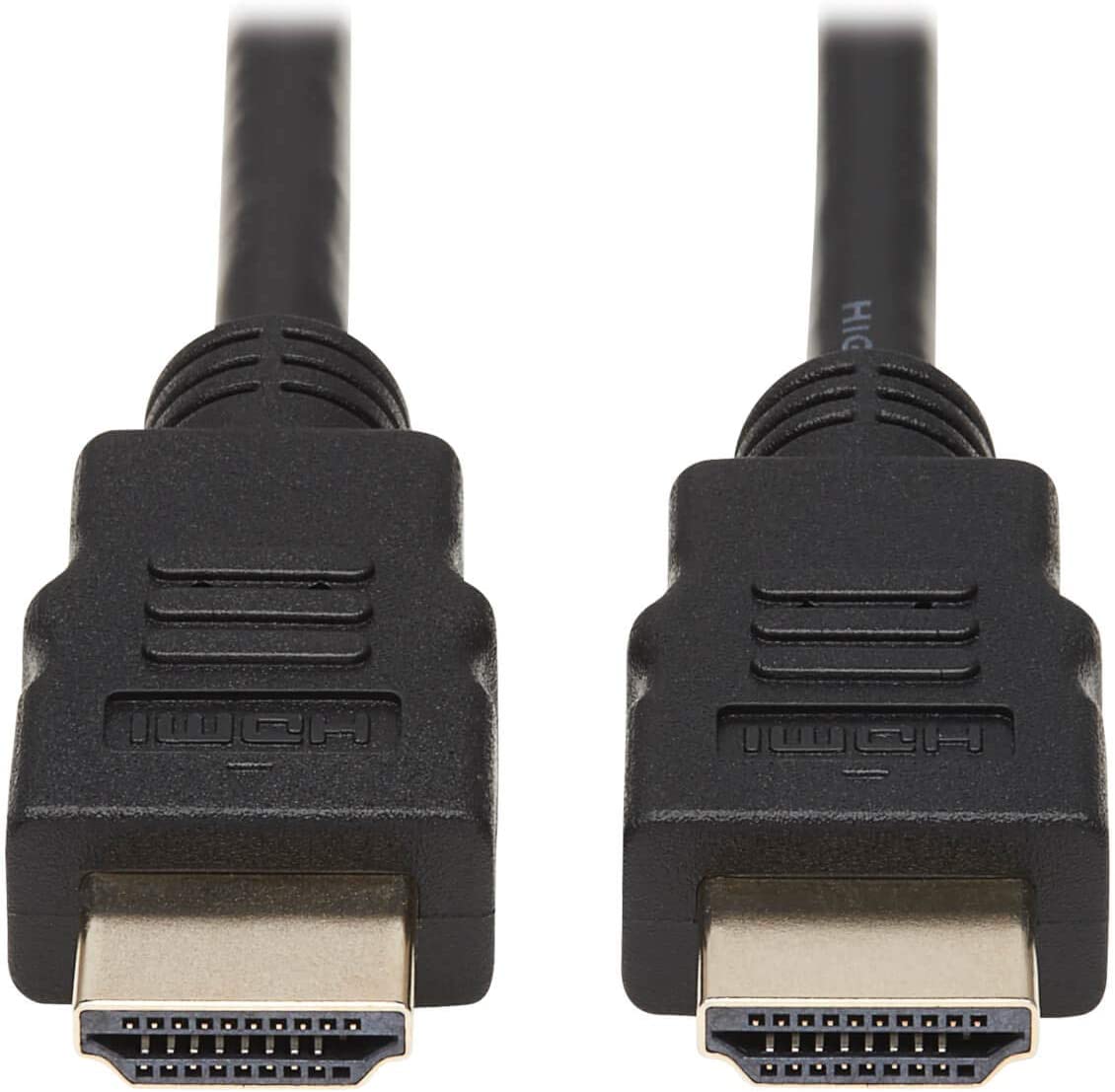Tripp Lite High Speed HDMI Cable, Ultra HD 4K x 2K, Digital Video with Audio (M/M), Black, 12-ft. (P568-012) 12 ft. Standard