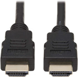 Tripp Lite High Speed HDMI Cable, Ultra HD 4K x 2K, Digital Video with Audio (M/M), Black, 12-ft. (P568-012) 12 ft. Standard