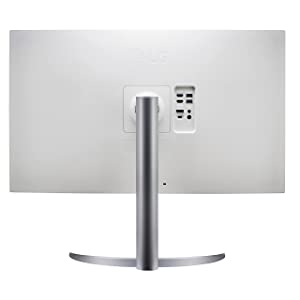 LG UHD Monitor (32UQ750) – 31.5 inch UHD 4K HDR Monitor, HDR10, 144Hz from HDMI 2.1, USB Type-C™(PD 65W), AMD FreeSync™, Maxxaudio 32 Inches Power Delivery: 65W