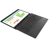 Lenovo ThinkPad E14 Gen 3 20Y70038US 14" Notebook - Full HD - 1920 x 1080 - AMD Ryzen 5 5500U Hexa-core (6 Core) 2.10 GHz - 16 GB Total RAM - 256 GB SSD - Black - AMD Chip - Windows 10 Pro - AMD