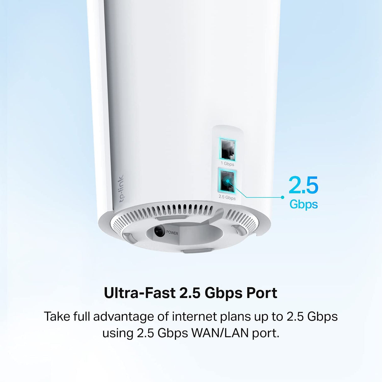 TP-Link AX6600 Deco Tri-Band WiFi 6 Mesh System(Deco X90) - Covers up to 6000 Sq.Ft, Replaces Routers and Extenders, AI-Driven and Smart Antennas, 2-Pack AX6600 Tri-Band WiFi 6(New Model)