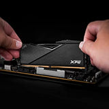 XPG Lancer DDR5 5200MHz 32GB (2x16GB) CL38-38-38 UDIMM 288-Pins Desktop SDRAM Memory RAM Kit (AX5U5200C3816G-DCLABK) 5200MHz Black