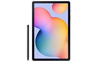 Samsung Galaxy Tab S6 Lite (New) Gray 10.4" 64GB WiFi Android Tablet w/S Pen, Slim Metal Design, Dual Speakers, 8MP+5MP (CAD Version and Warranty) Gray 64 GB S6 Lite (New)