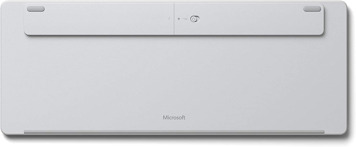 Microsoft Designer Compact Keyboard Glacier, French French Glacier