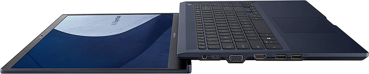 ASUS B1500CEAE-C73P-CA ExpertBook B1 Business Laptop, 15.6” FHD, Intel Core i7-1165G7, 12GB RAM, 512GB SSD, Military Grade Durable, Webcam Privacy Shield, Win 10 Pro, Star Black