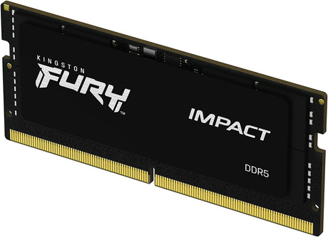 Kingston 8GB 4800MT/s DDR5 CL38 SODIMM Fury Impact