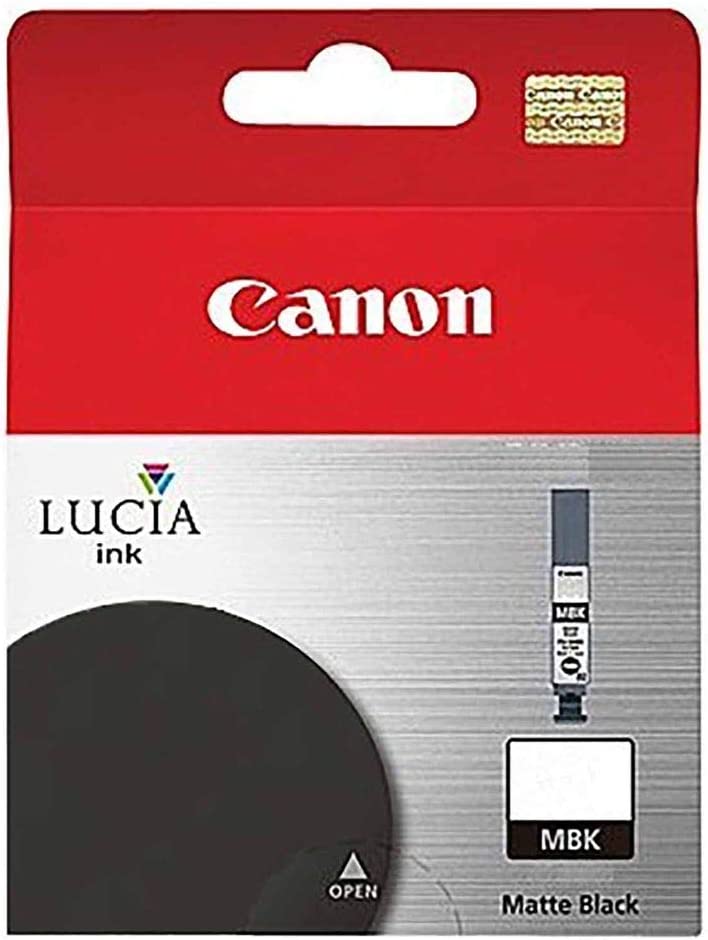 Canon 6704B001AA 130ml Ink Tank for Canon iPF680/685/780/785, Matte Black