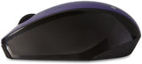 Verbatim Wireless Multi-Trac Mouse 2.4GHz with Nano Receiver - Ergonomic, Blue LED, Portable Mouse for Mac and Windows - Purple